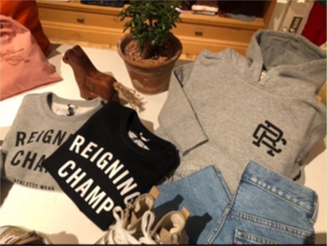 レア　reigningchamp ロンハーマン キッズ　110センチ