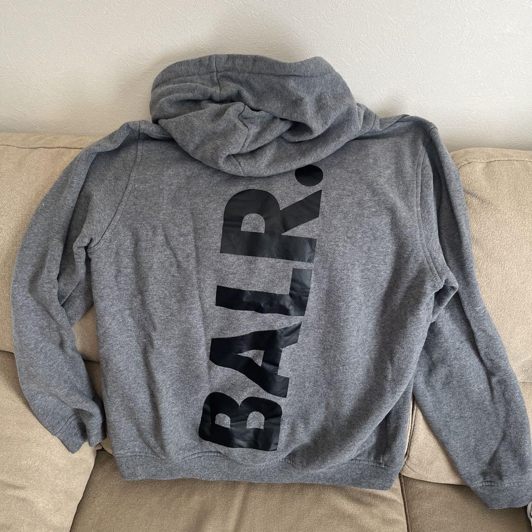 BALR. パーカー Lサイズ グレー
