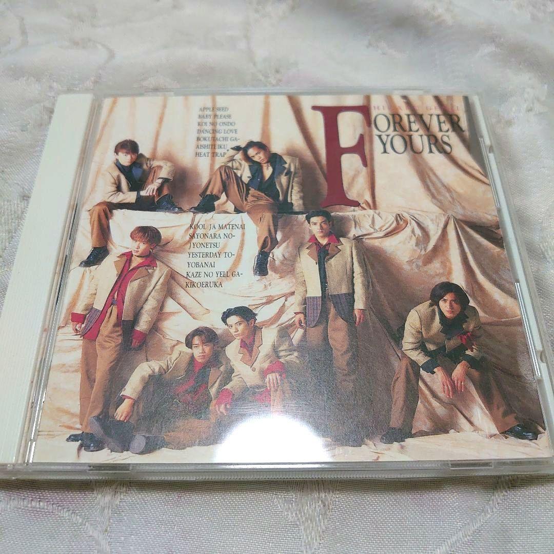 光GENJI forever YOURS CDアルバム - メルカリ
