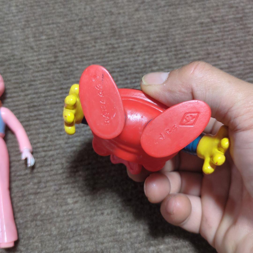 タイムボカン 丹平 じゅんちゃん タイムメカブトン 3体セット