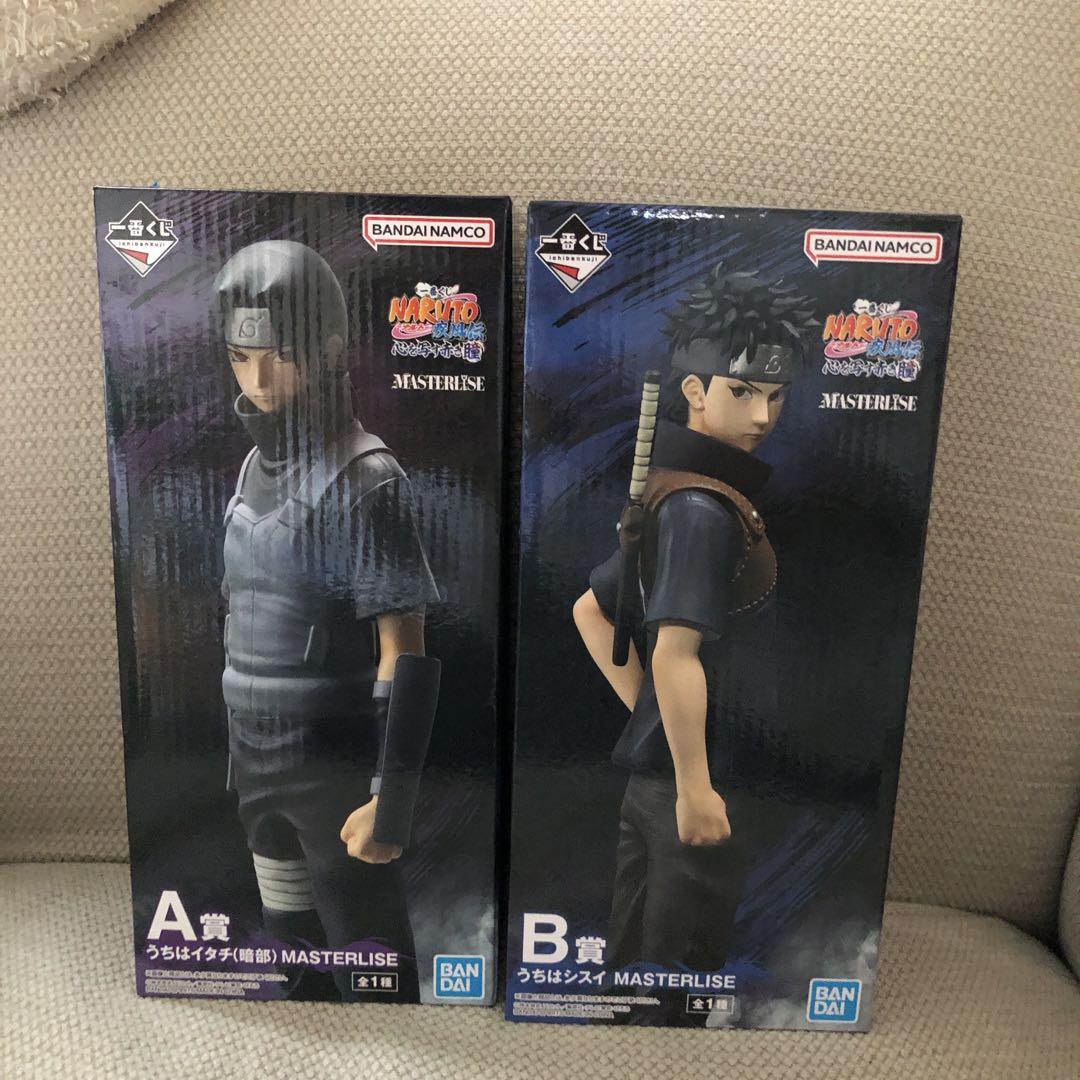 NARUTO』一番くじに新作登場！ 暗部時代のイタチ＆シスイなどを