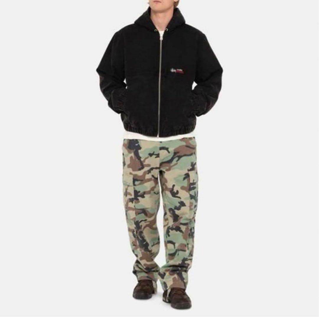 即購入⭕️stussy キャンバスジャケット