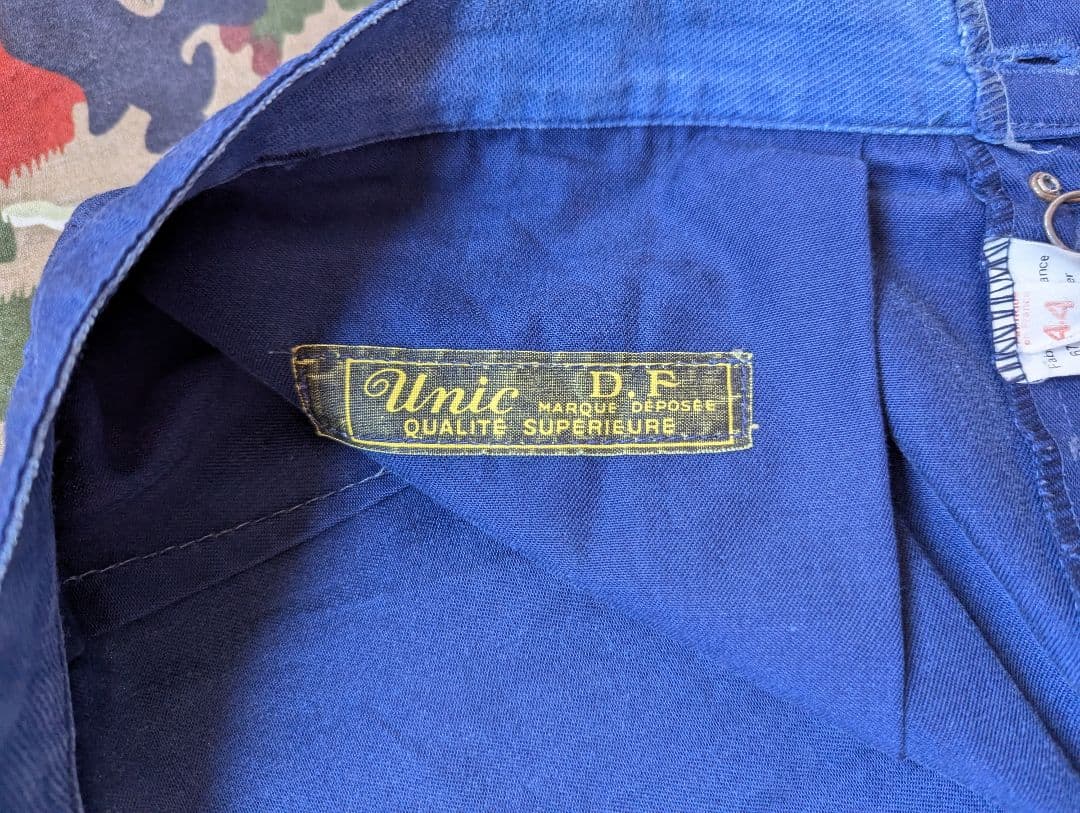 リーズナブル フランス ヴィンテージ フレンチ ワークパンツ ユーロ UNIC D.FL 価格比較でお得にお買物。