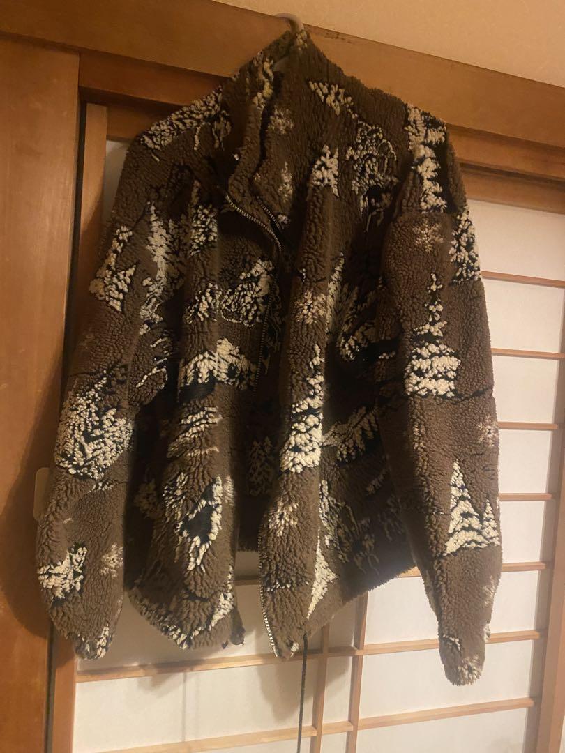 ブラウン ボアジャケット フリース　vintage 古着
