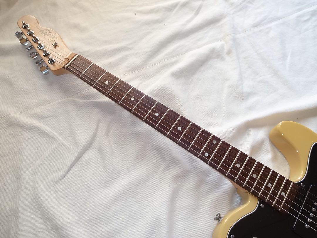 SQUIER V/M テレキャスターカスタム　P90 MOD
