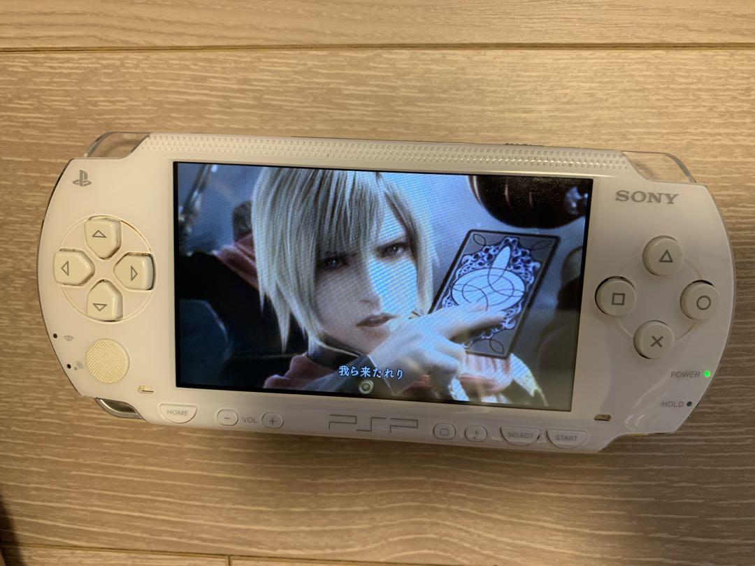 【美品】SONY PSP-1000ホワイト 純正バッテリー