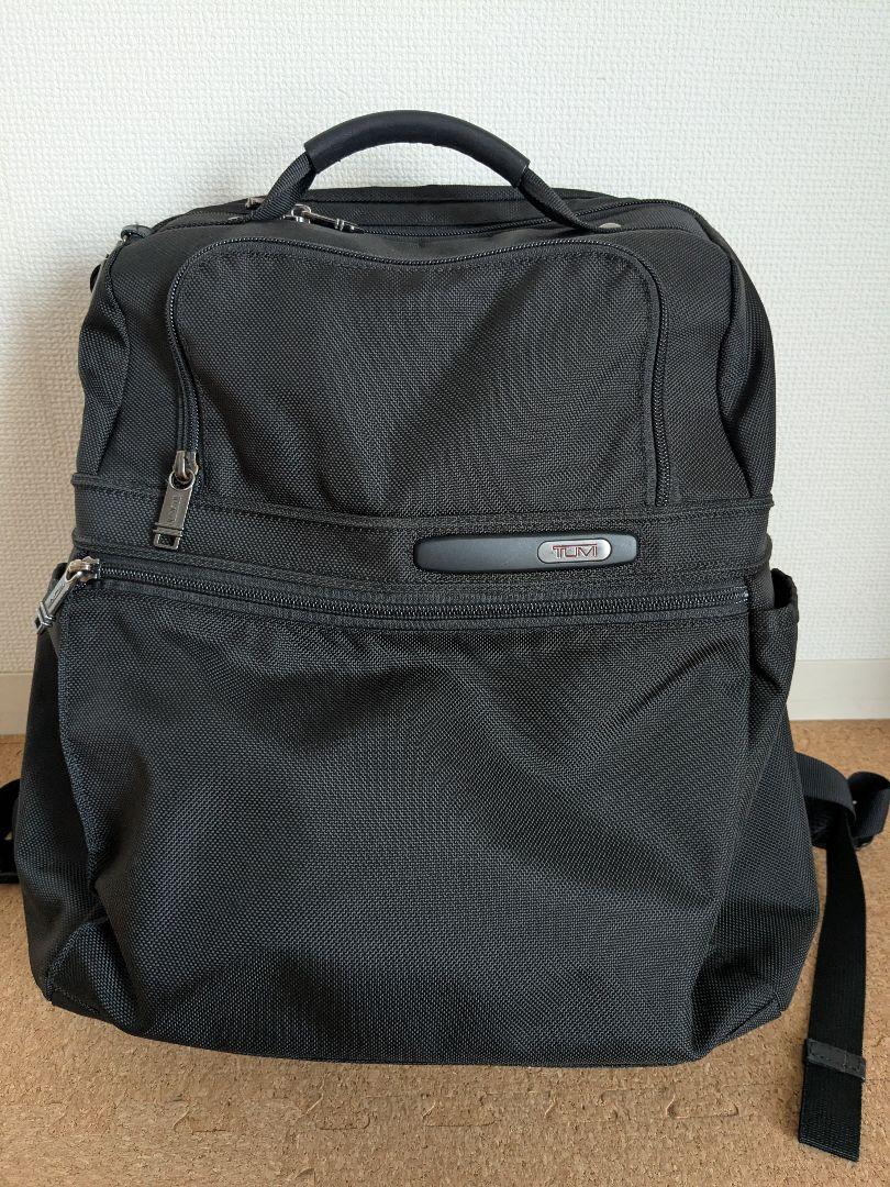 【美品】TUMI 263177D4 バックパック