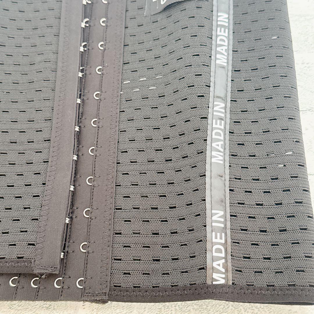 そ ウエストニッパー コルセット ボーン内蔵 レディース Mサイズ ブラック そ ウエストニッパー コルセット ボーン内蔵 レディース Mサイズ ブラック