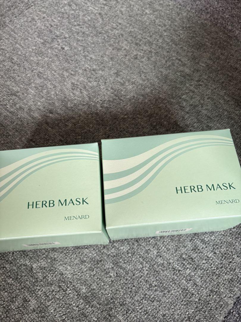 MENARD ハーブマスク 120g➕ミニボトル MENARD ハーブマスクミニボトル付き : la-cherie - 通販 - Yahoo