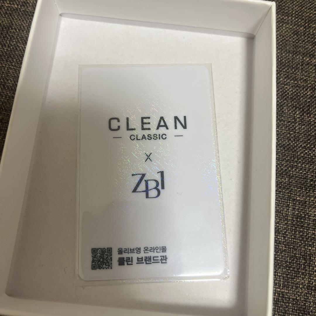 【匿名配送】ZB1 ゼベワン ジウン CLEAN 香水 トレカ ZB1 ゼベワン clean ジウン 香水 トレカ - メルカリ
