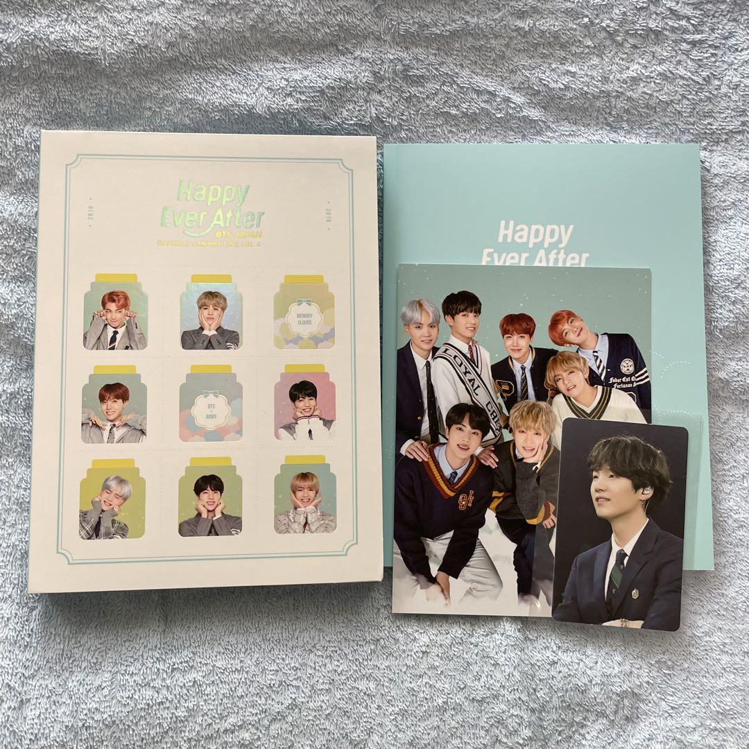 ミュージック Happy Ever After BTS