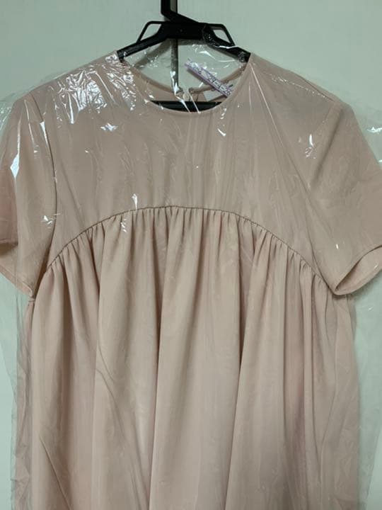 YOKO CHAN（ヨーコチャン）　フレアスリーブブラウス　ピンク YOKO CHAN ヨーコチャン フレアスリーブブラウス ピンク yokochan