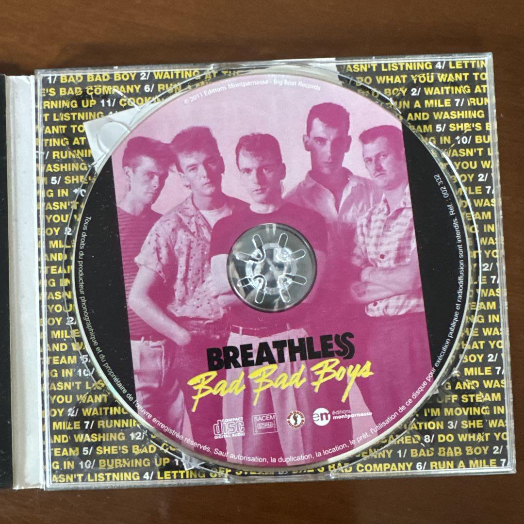 BREATHLESS Bad Bad Boys - メルカリ