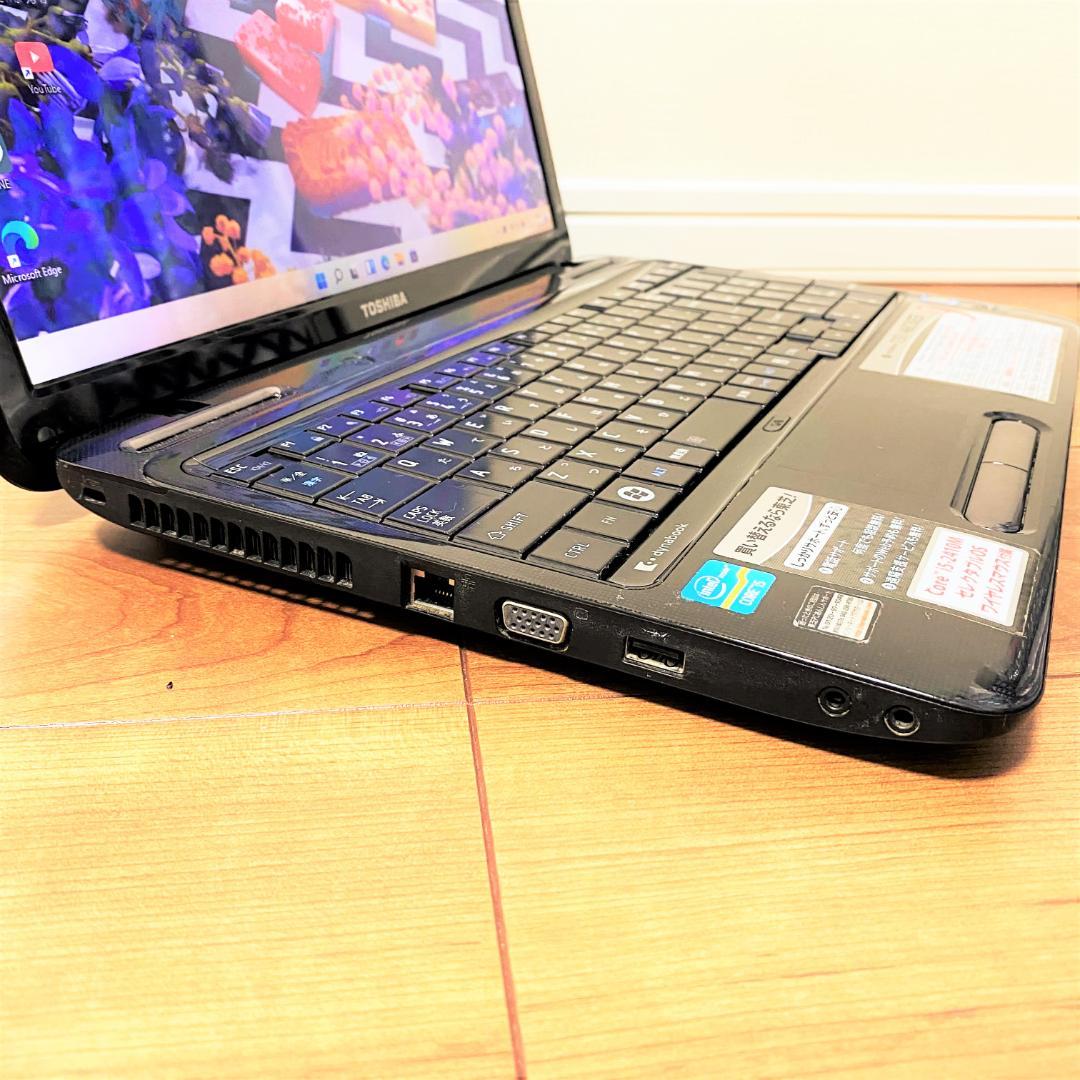 新品再入荷 Dynabook Core i5 東芝ノートパソコン Windows11PC QVwLi-m40540913509 安い100%新品