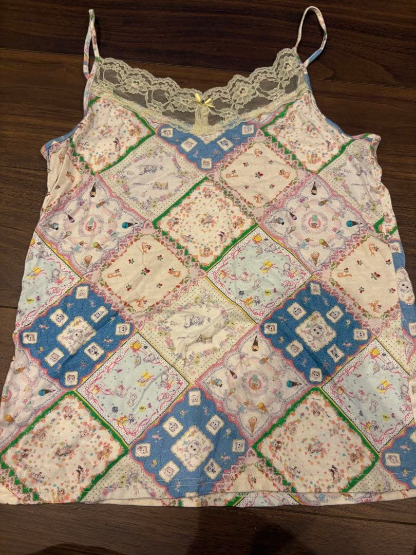 フランシュリッペ キャミソール タンクトップ インナー 犬 8枚 セット売り フランシュリッペ キャミソール タンクトップ インナー 犬 8枚 セット売り