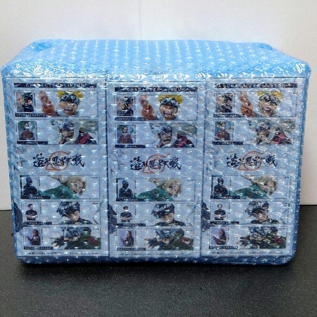 新品未開封】NARUTO-ナルト- 疾風伝 造形忍界大戦 5種セット