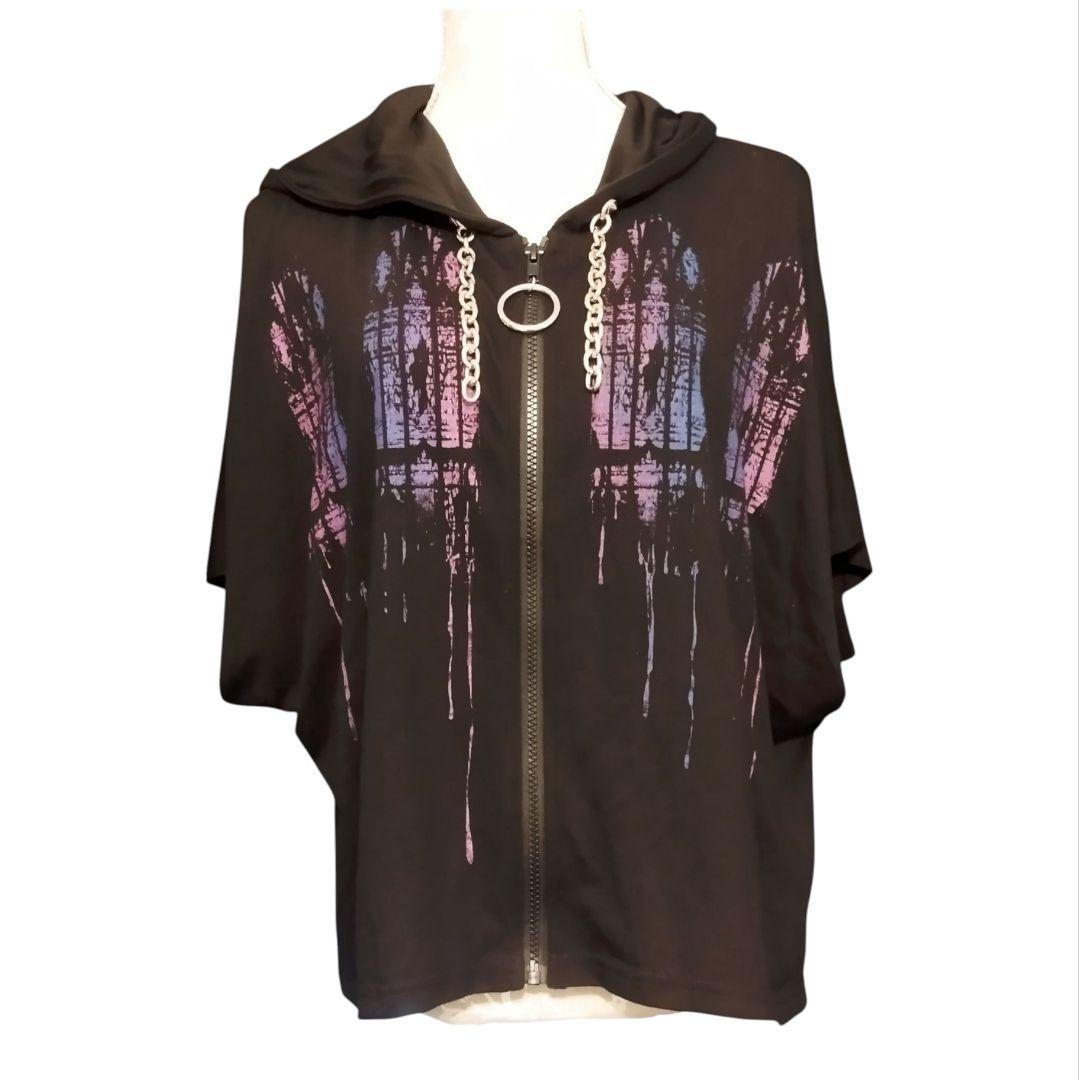 SEX POT ReVeNGe にゃあ。MONOTONE SPR ZIP パーカ SEX POT ReVeNGe にゃあ。MONOTONE SPR ZIP パーカ