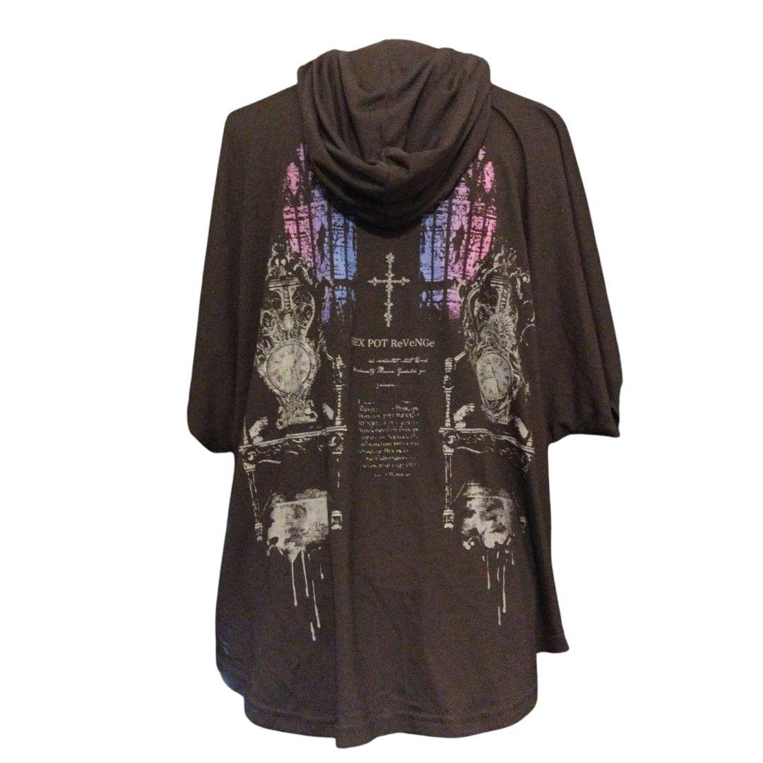 【SEX POT ReVeNGe】KIMONO WIDE SLEEVE パーカー SEX POT ReVeNGe WIDE SLEEVE PARKA - メルカリ