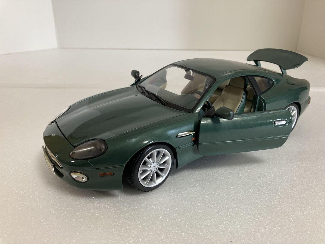 アストンマーチン(DB7)ミニチュアカー