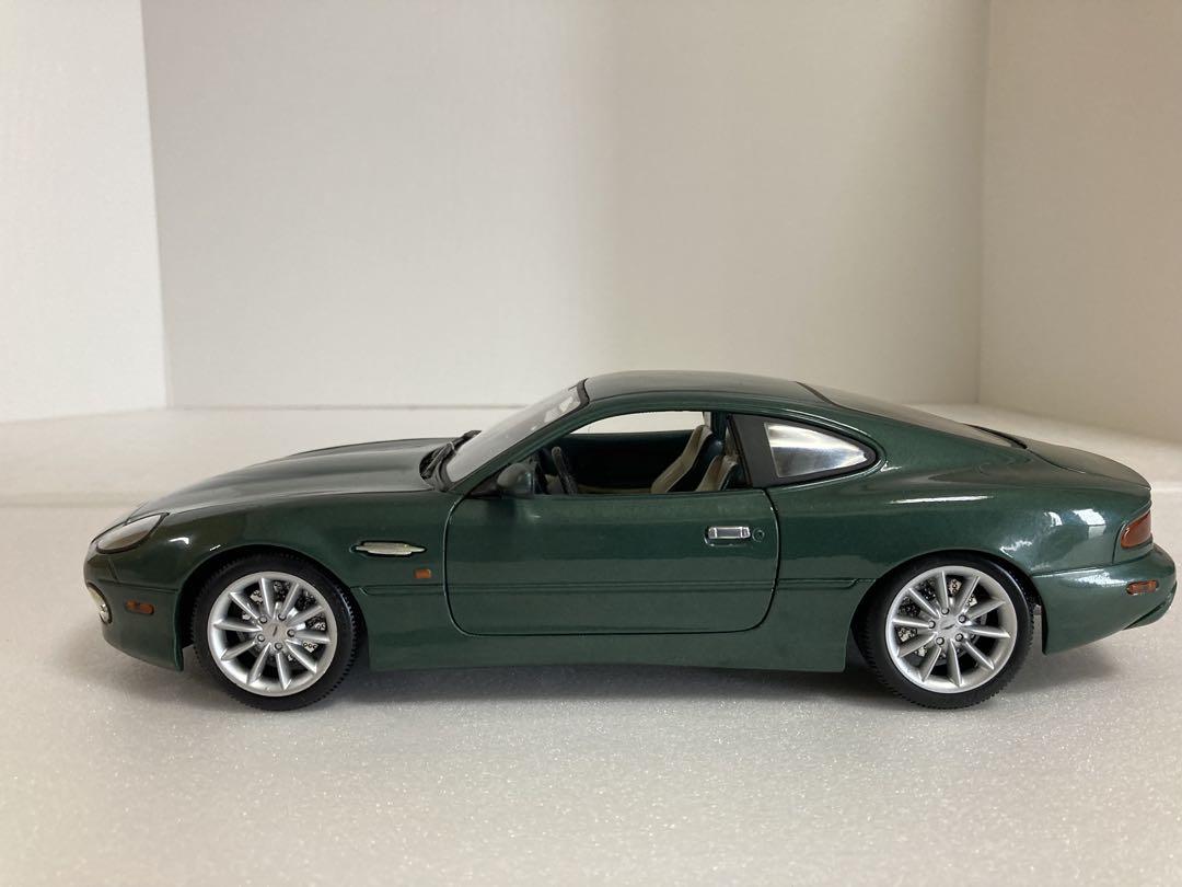 アストンマーチン(DB7)ミニチュアカー