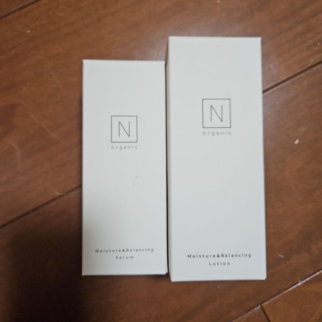 N organic モイスチュア&バランシング ローション セラム セット売り Amazon | 【特別ギフトボックス】N organic モイスチュア