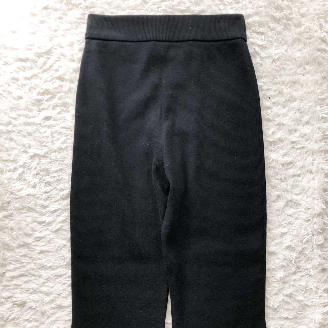 極美品✨《MUSE Deuxieme Classe》SWING RIB パンツ