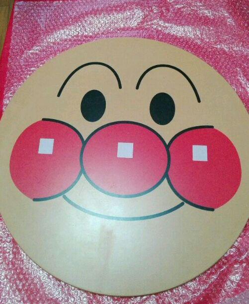 アンパンマン顔テーブル