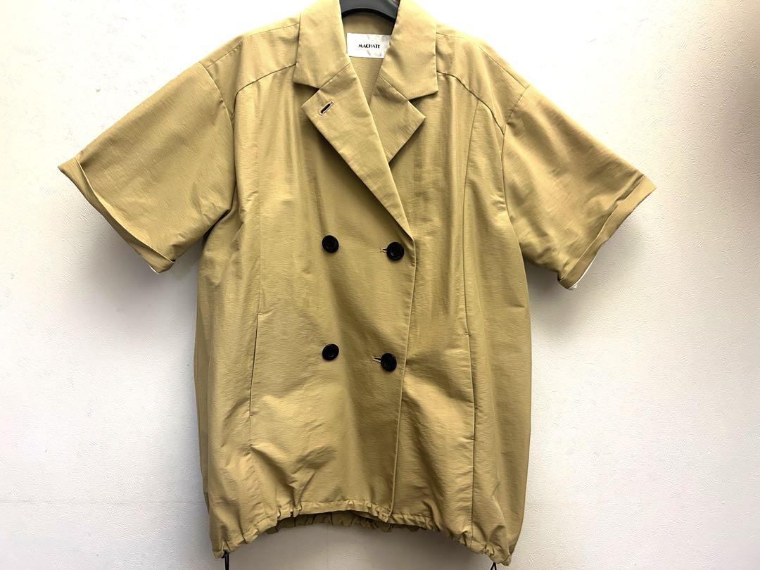 マチャット　トレンチジャケット
