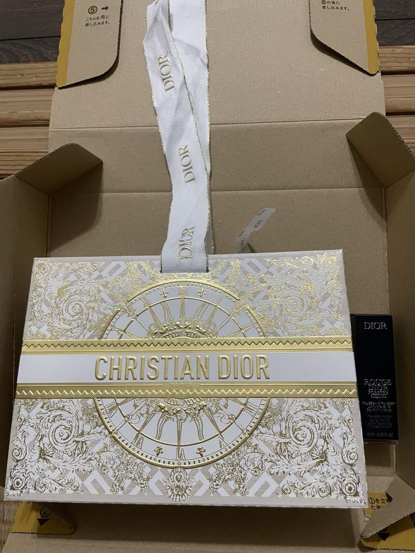 Dior クリスマスコフレ リップ 2024 ！即日発送！