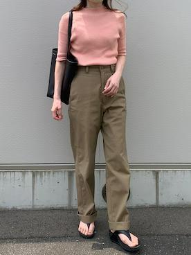 パンツ THE SHINZONE HIGH WAIST CHINO PT (N)