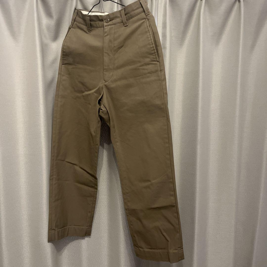 パンツ THE SHINZONE HIGH WAIST CHINO PT (N)