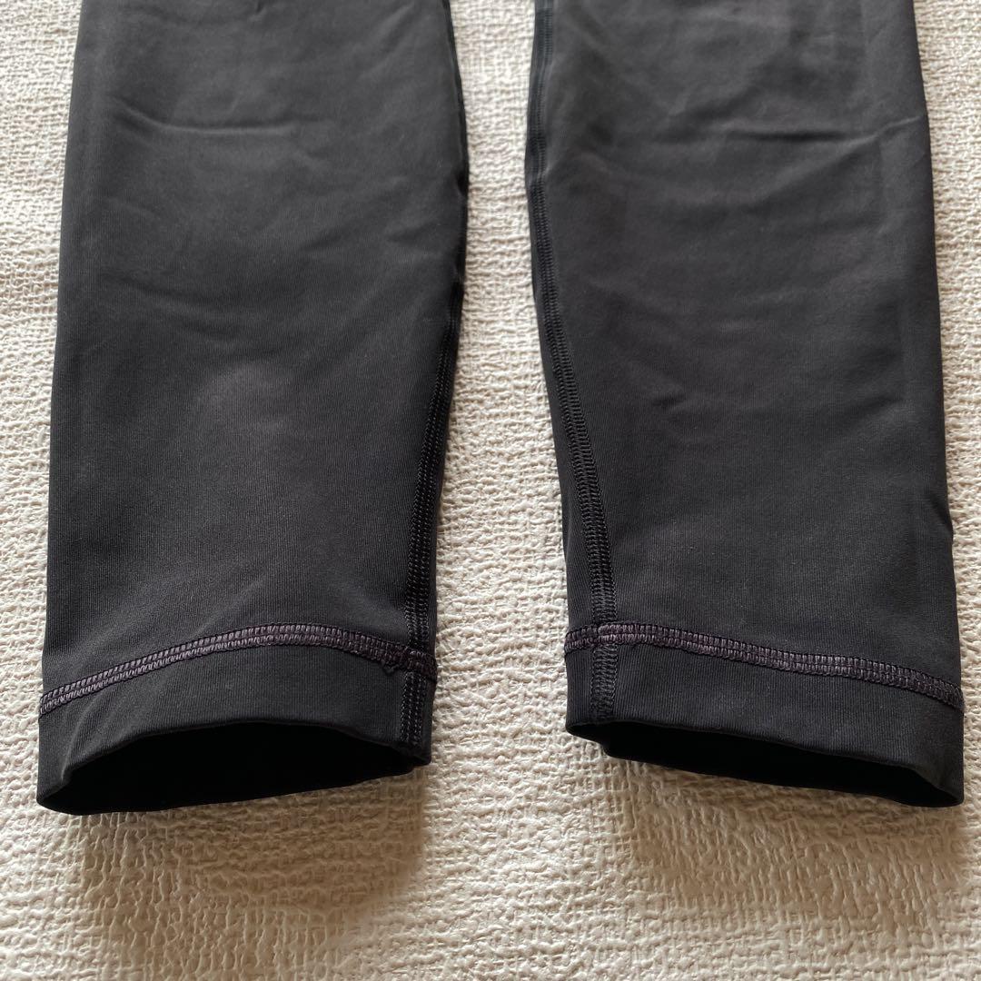 美品✨ルルレモン　lululemon タイツ　スパッツ　レギンス　ブラック　M