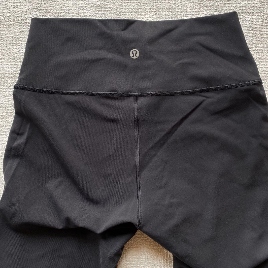 美品✨ルルレモン　lululemon タイツ　スパッツ　レギンス　ブラック　M