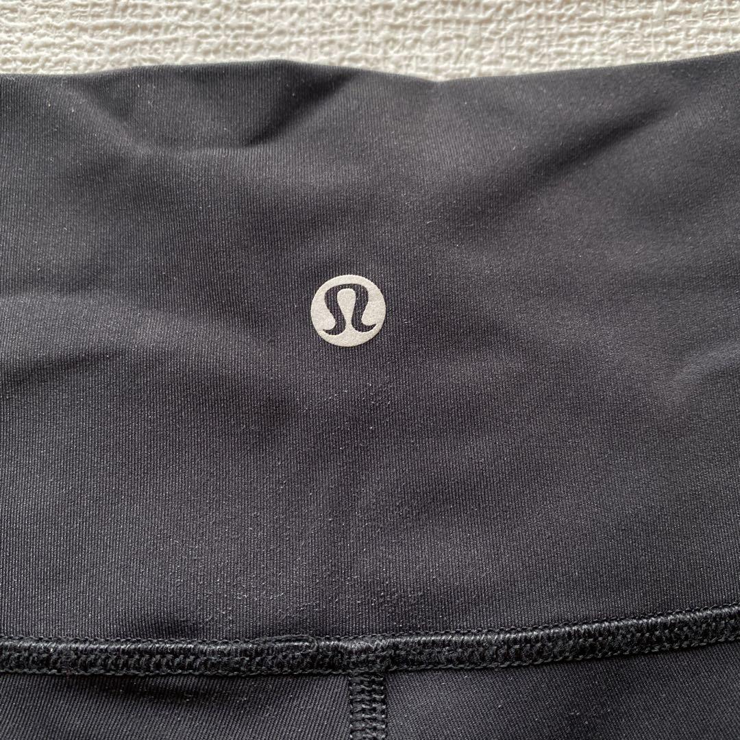 美品✨ルルレモン　lululemon タイツ　スパッツ　レギンス　ブラック　M