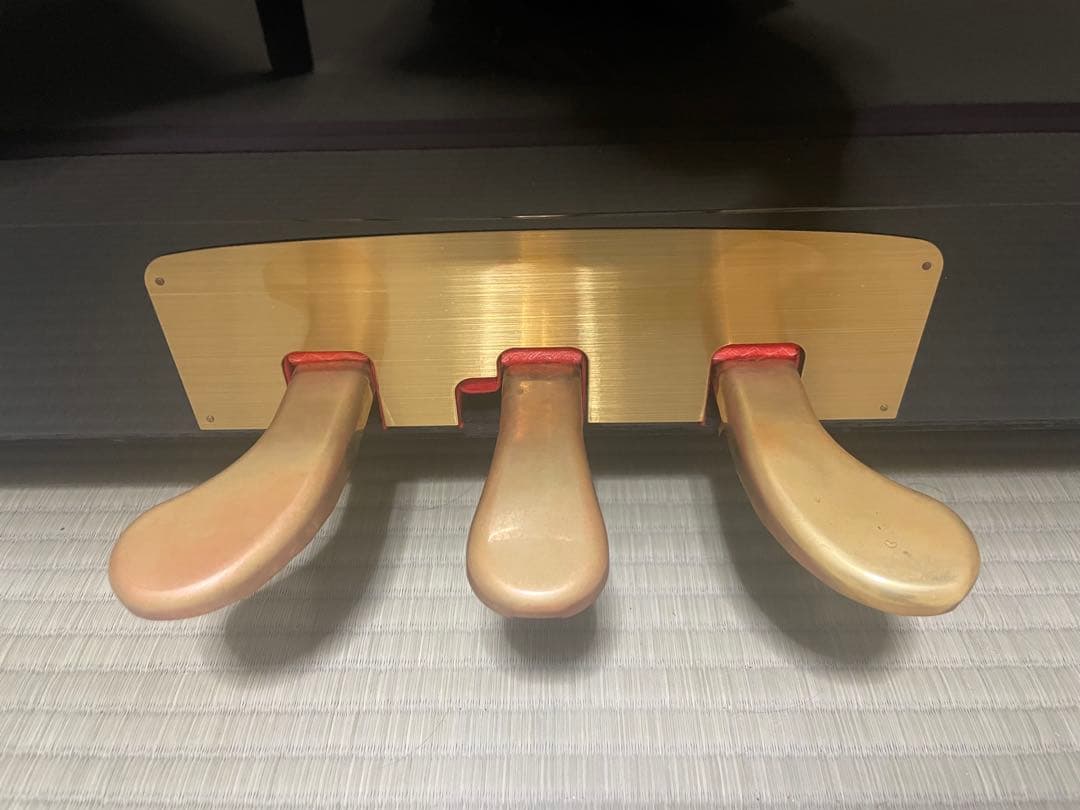 値下げ可】カワイ（KAWAI）アップライトピアノ （2021年製）黒艶 椅子付き