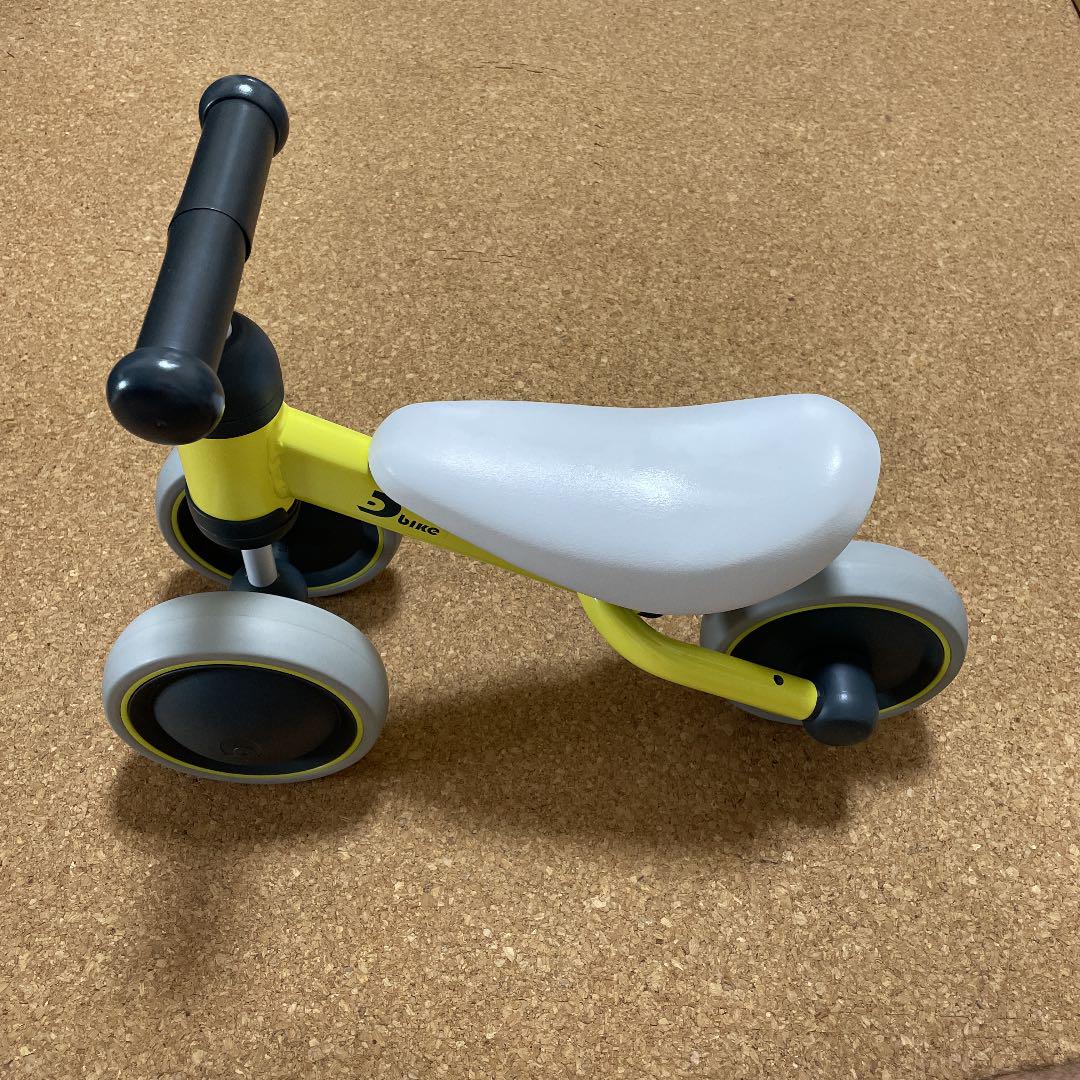 アイデス D-bike mini フロスト イエロー - メルカリ アイデス D-bike mini フロスト イエロー - メルカリ