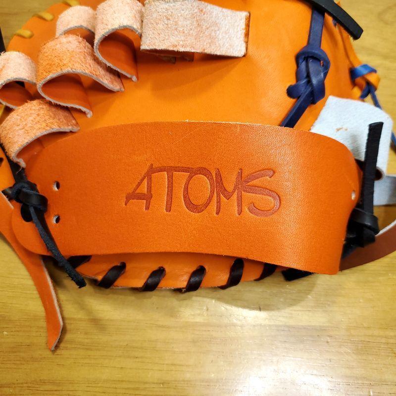 アトムズ ATOMS 日本製 トレーニンググラブ 56 内野用 硬式グローブ