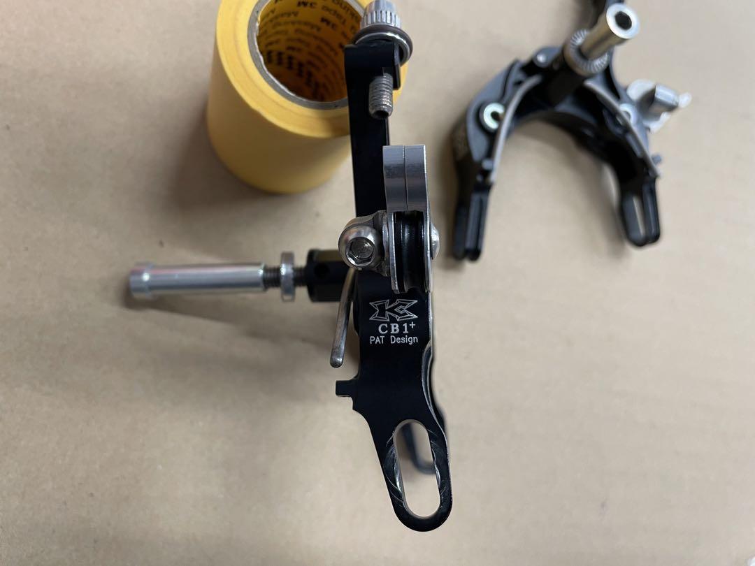 KCNC 超軽量 キャリパー ブレーキセット CB1 ブラック