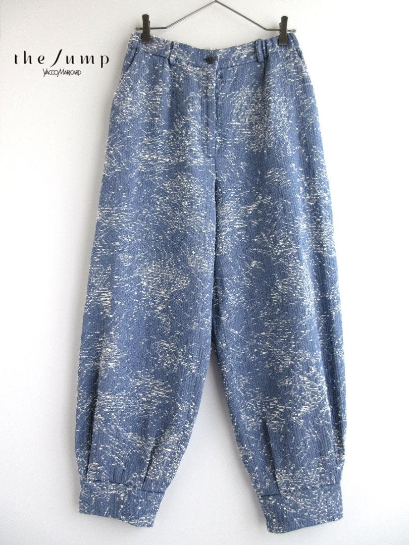 人気カラーの ヤッコマリカルド the jump ゆったりデザインパンツ