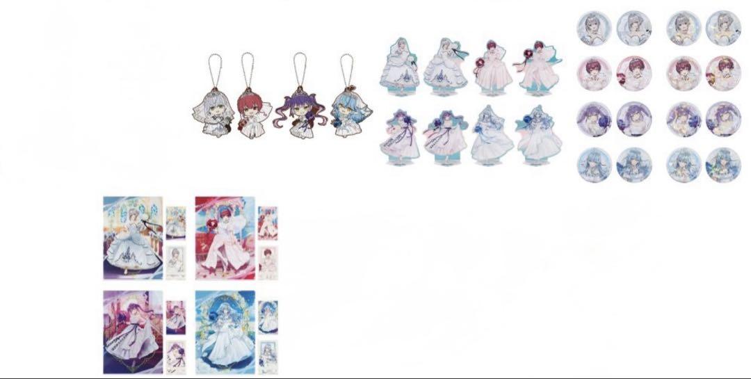 一番くじ】ホロライブ 雪花ラミィ賞フィギュアセット！ - メルカリ