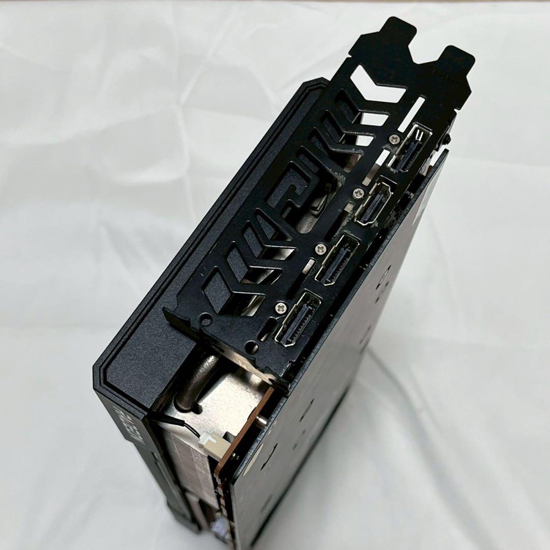 RX6700XT PowerColor Hellhound マイニング落ち