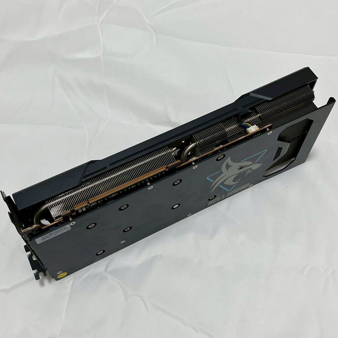 RX6700XT PowerColor Hellhound マイニング落ち