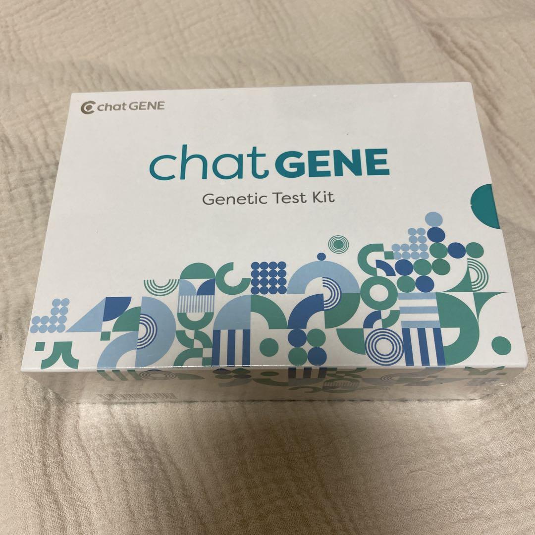 chat GENE 遺伝子検査キット
