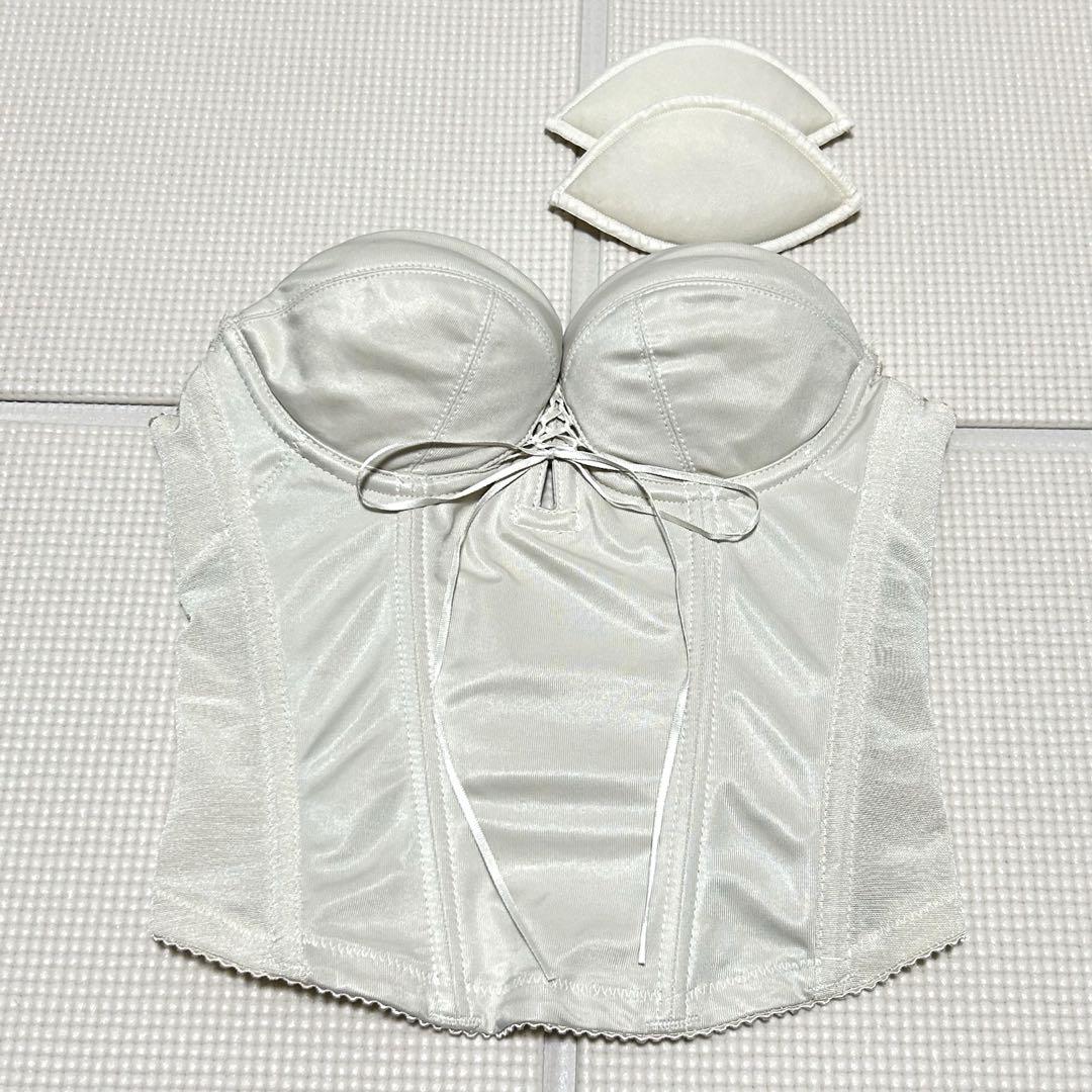 ブライダルボーテ バックレスビスチェ B65 ブライダルインナー