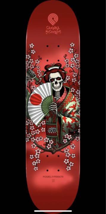 PowellPeralta パウエル　スケボーデッキ　四十住さくら　金メダル POWELL PERALTA パウエル ペラルタ デッキ スケボー SAKURA