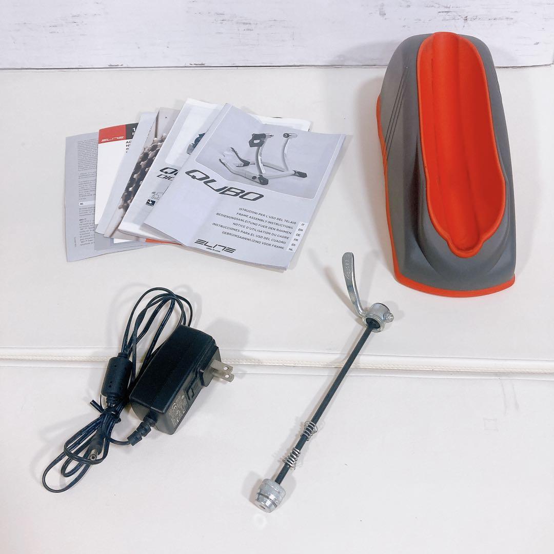 ELITE QUBO DIGITAL SMART B+ ZWIFT 固定ローラー