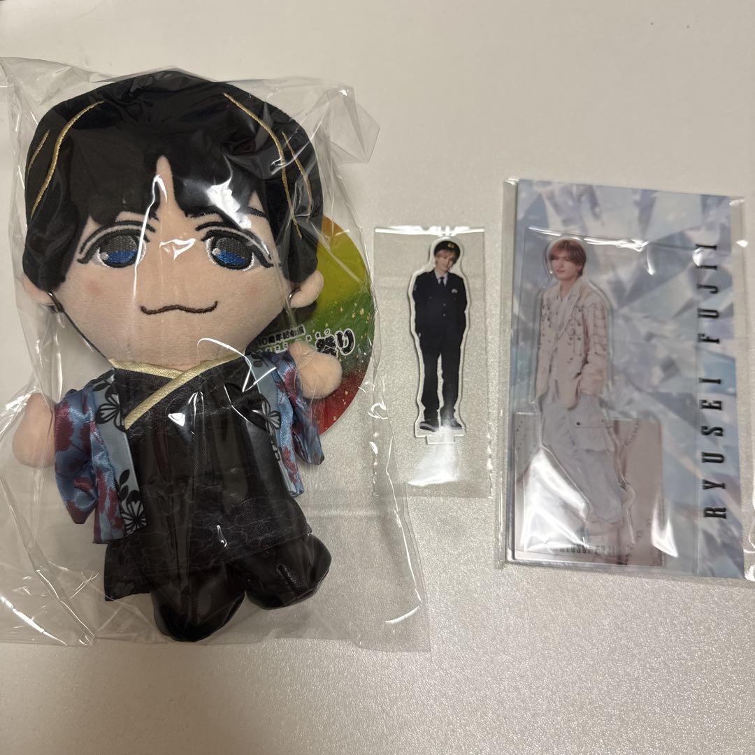 WEST. 藤井流星 ちびスト　アクスタ WEST. 藤井流星 ちびスト アクスタ セット - メルカリ