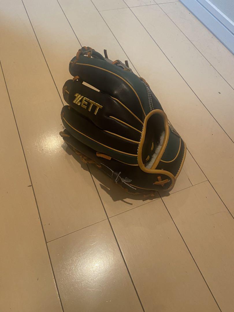 軟式用　ZETT プロステイタス 野球グローブ　今宮モデル