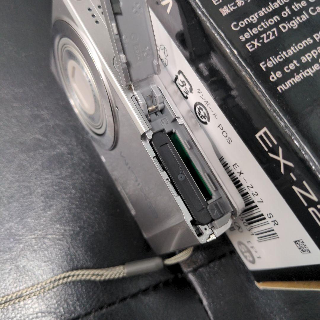 CASIO EXILIM EX-Z27 コンパクトデジタルカメラ