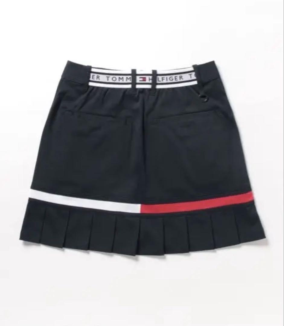 新品TOMMY HILFIGER GOLF プリーツフラッグスカート